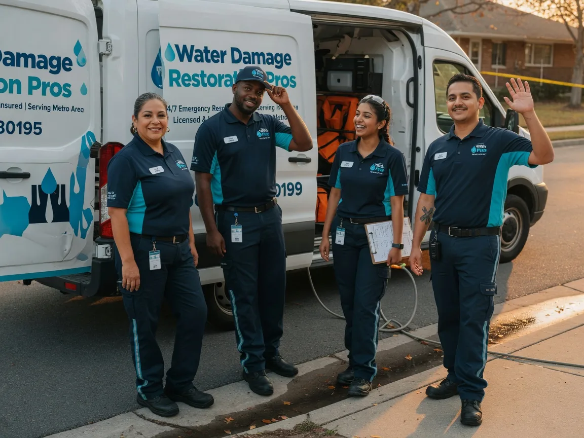 Water Damage Restoration company in Rowley, IA